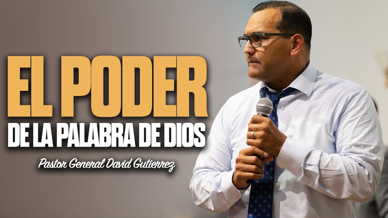 El Poder De La Palabra De Dios 5/24/11|| Pastor General David Gutierrez