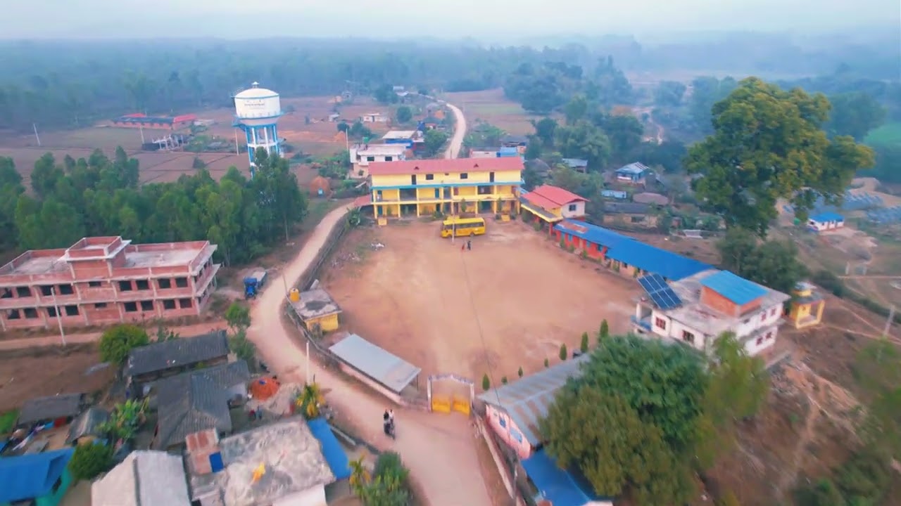 # हाम्रो गाउ तीनघरे  / Sarlahi, Lalbandi-16, Tinghare view