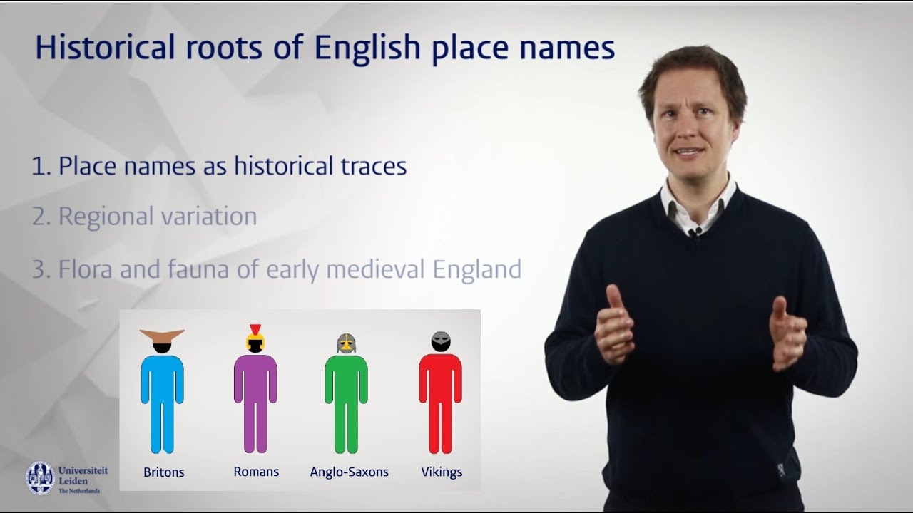 Old English Place Names and the Early History of England