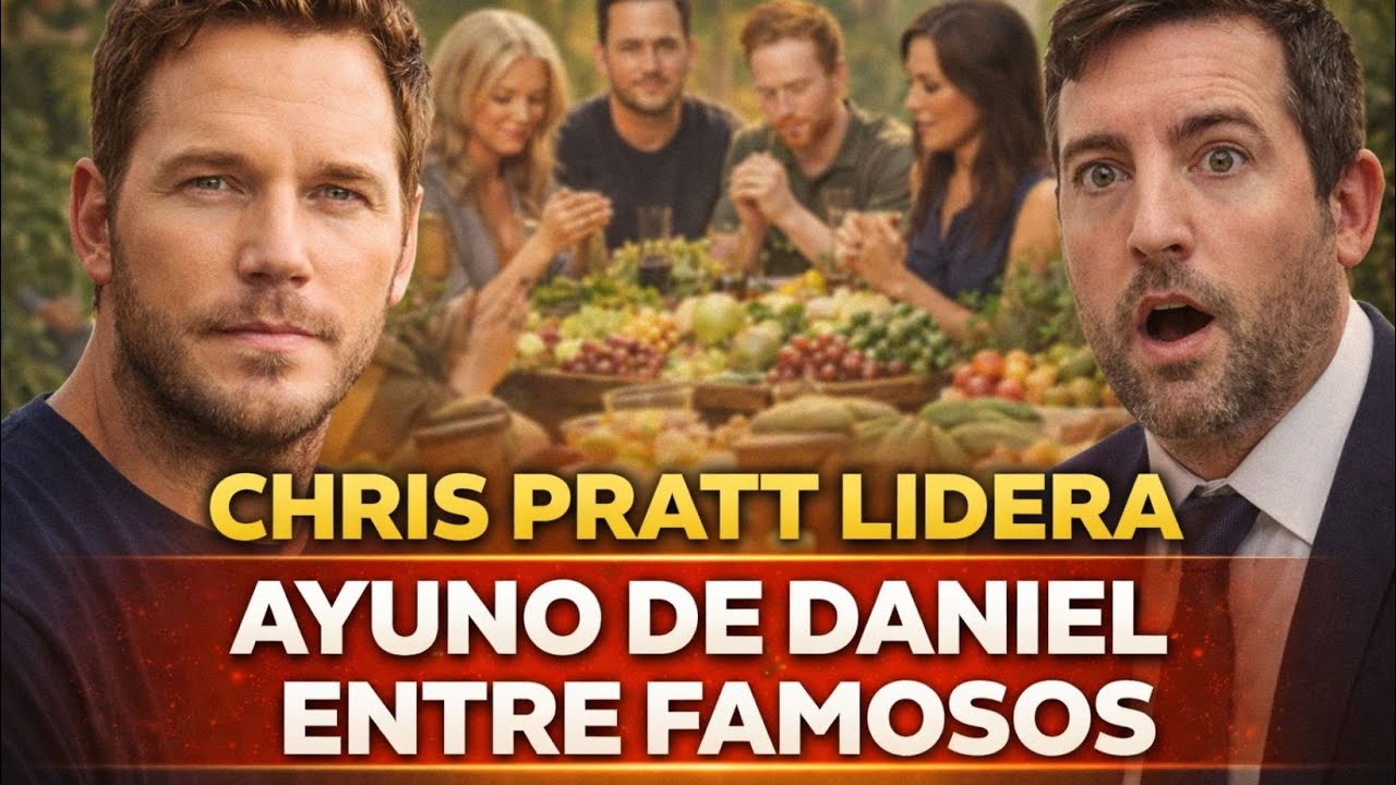 CHRIS PRATT Lidera Ayuno de Daniel Entre Famosos - Juan Manuel Vaz
