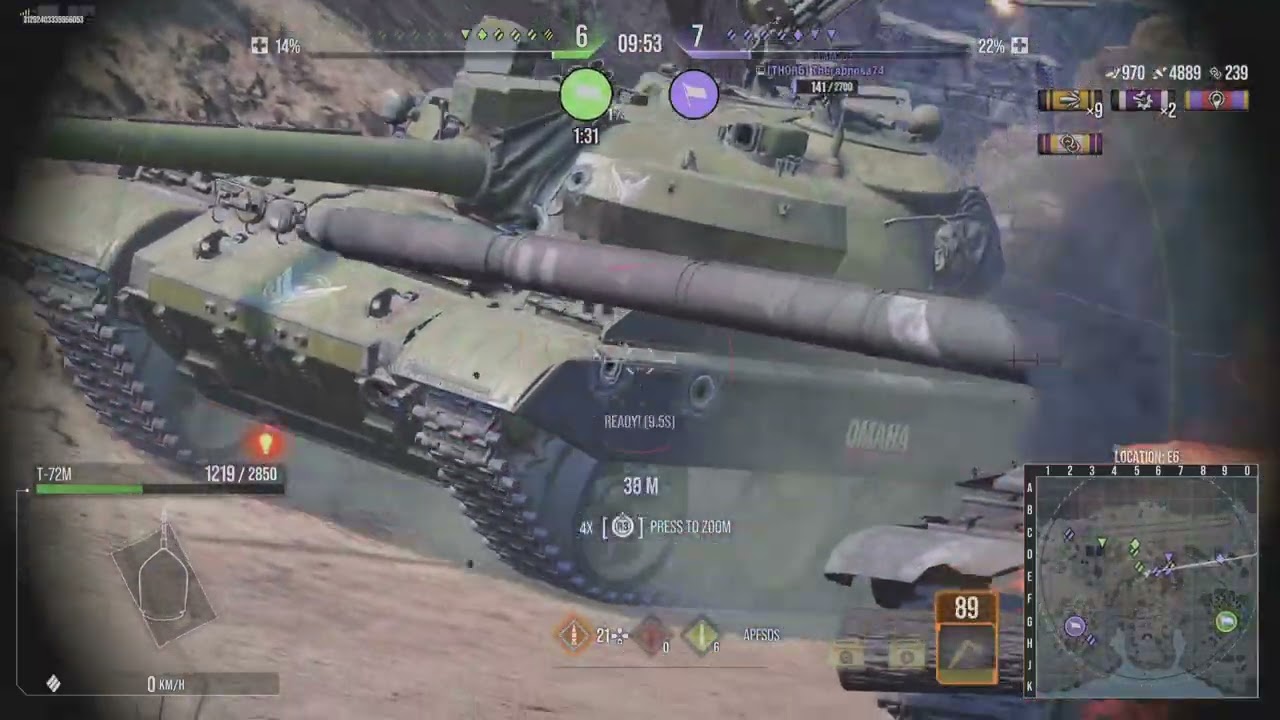 World of Tanks T72M
