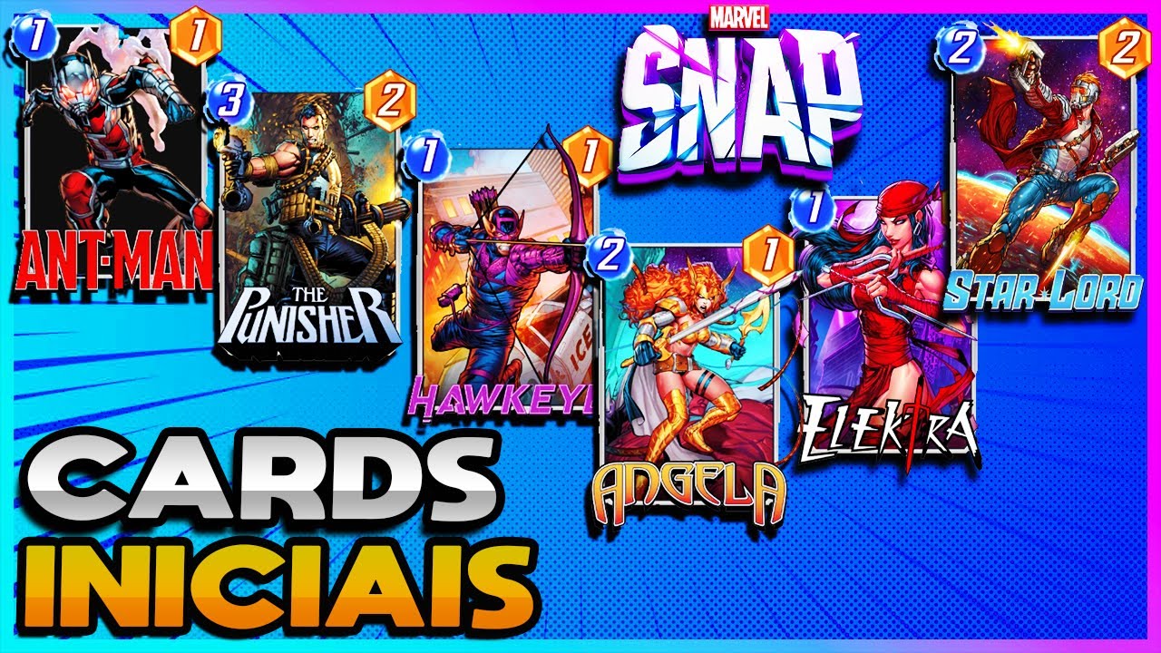 COMO JOGAR MARVEL SNAP - MELHOR DECK INICIAL