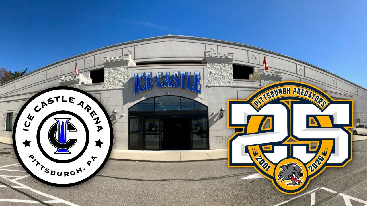 25th Anniversary of the Pittsburgh Predators and Ice Castle Arena