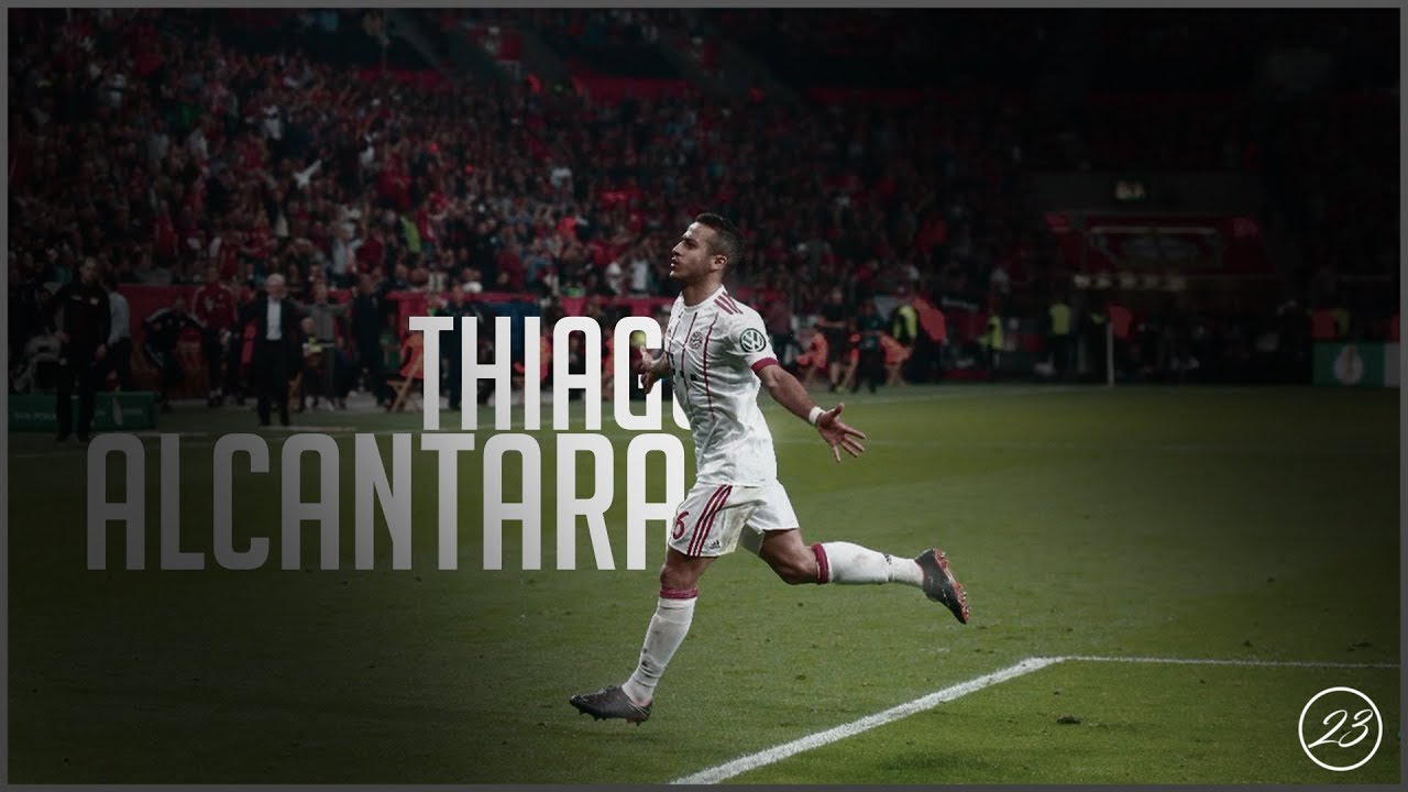 Thiago Alcantara • 2018//Craziest Skills Ever