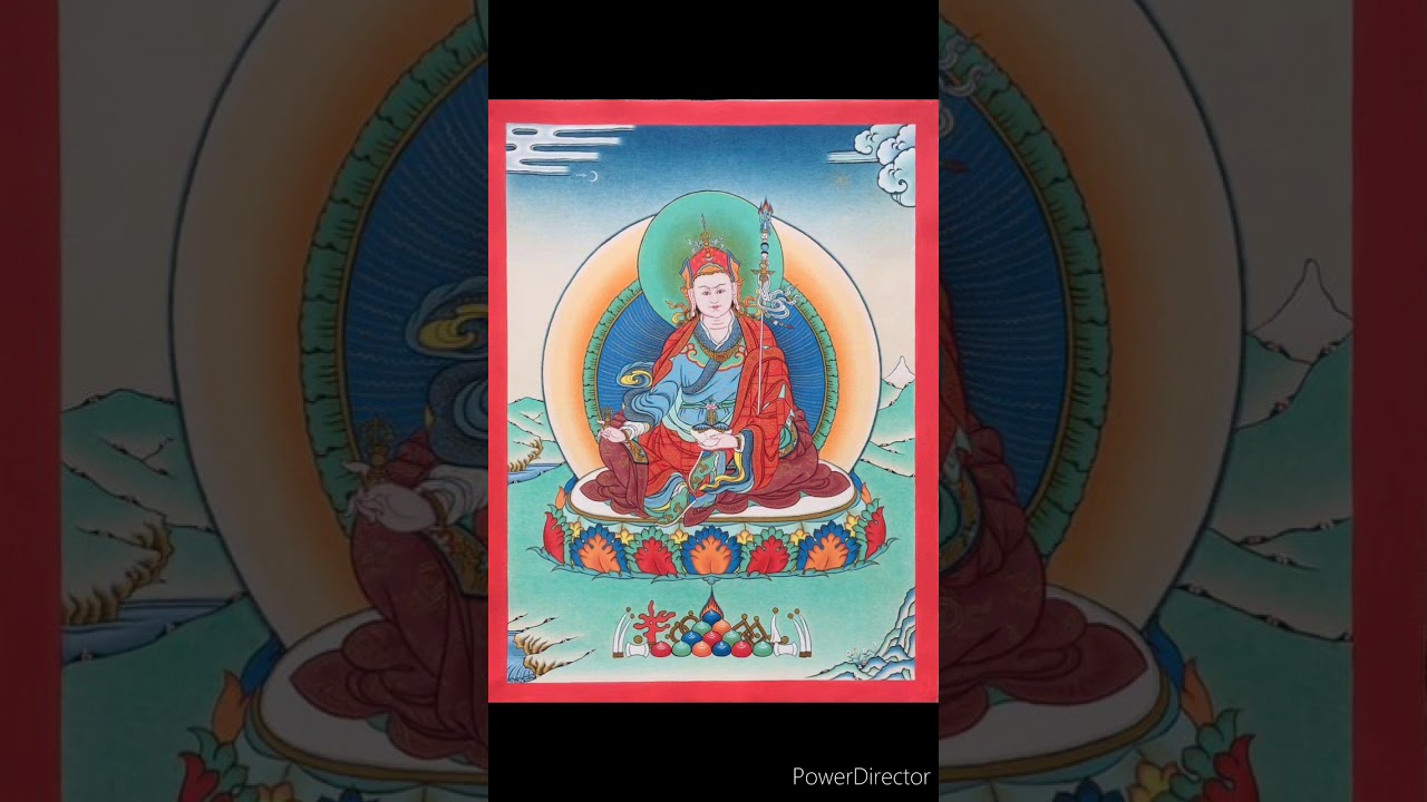 Guru Rinpoche- Le'u Dünma.Seven Chapters Prayer to Padmākara, the Second Buddha. 琉敦瑪 。阿阇黎第二佛陀蓮師七品祈禱文