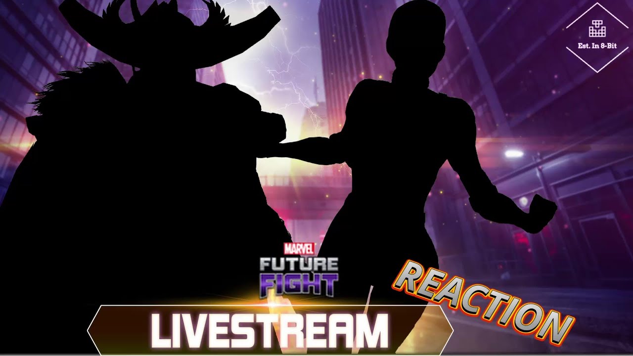 MACHINE TEAM LIVESTREAM REACTION : MARVEL FUTURE FIGHT
