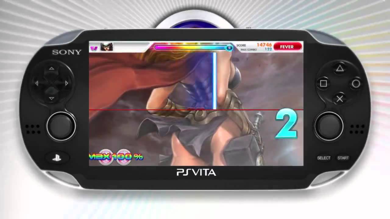 DJ MAX Technika Vita Teaser