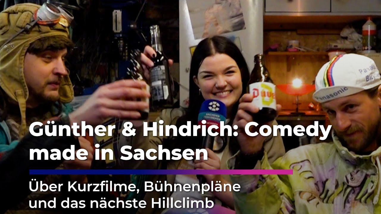 Günther und Hindrich: Comedy made in Sachsen! I Sachsen Fernsehen
