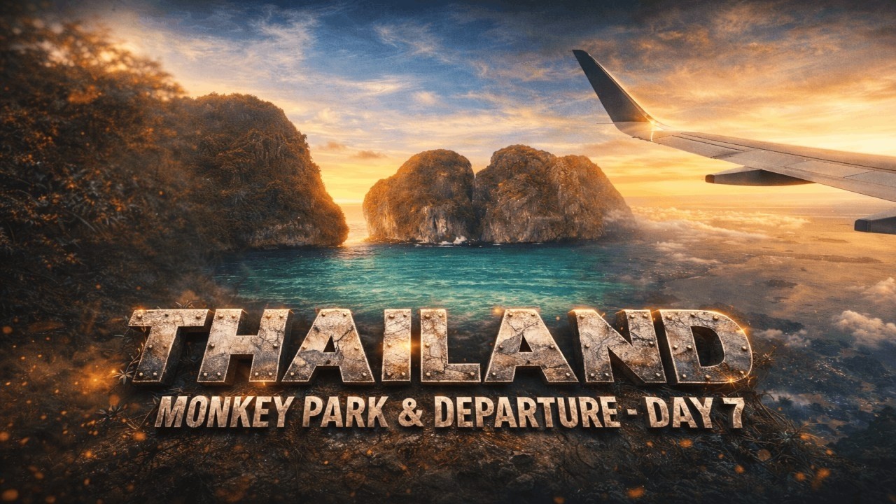 Thailand Sawadee:  Phuket to Bangalore |  Day 7 🇹🇭 | sharu2urahs
