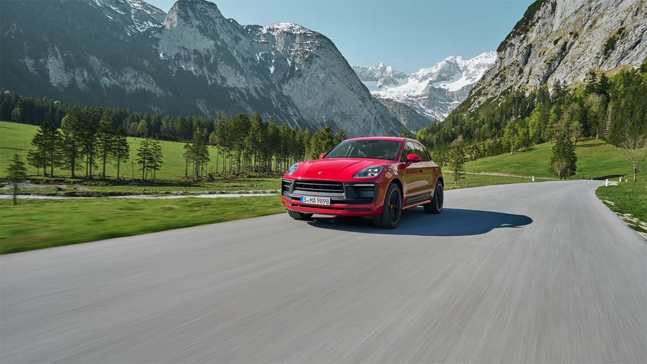 New Porsche Macan: Stronger, sharper, sportier