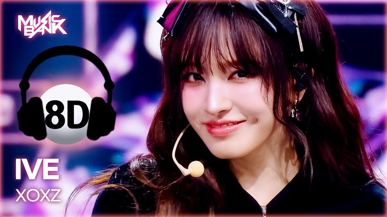 [🔊8D Bank] IVE (아이브) - XOXZ | KBS WORLD TV 250905