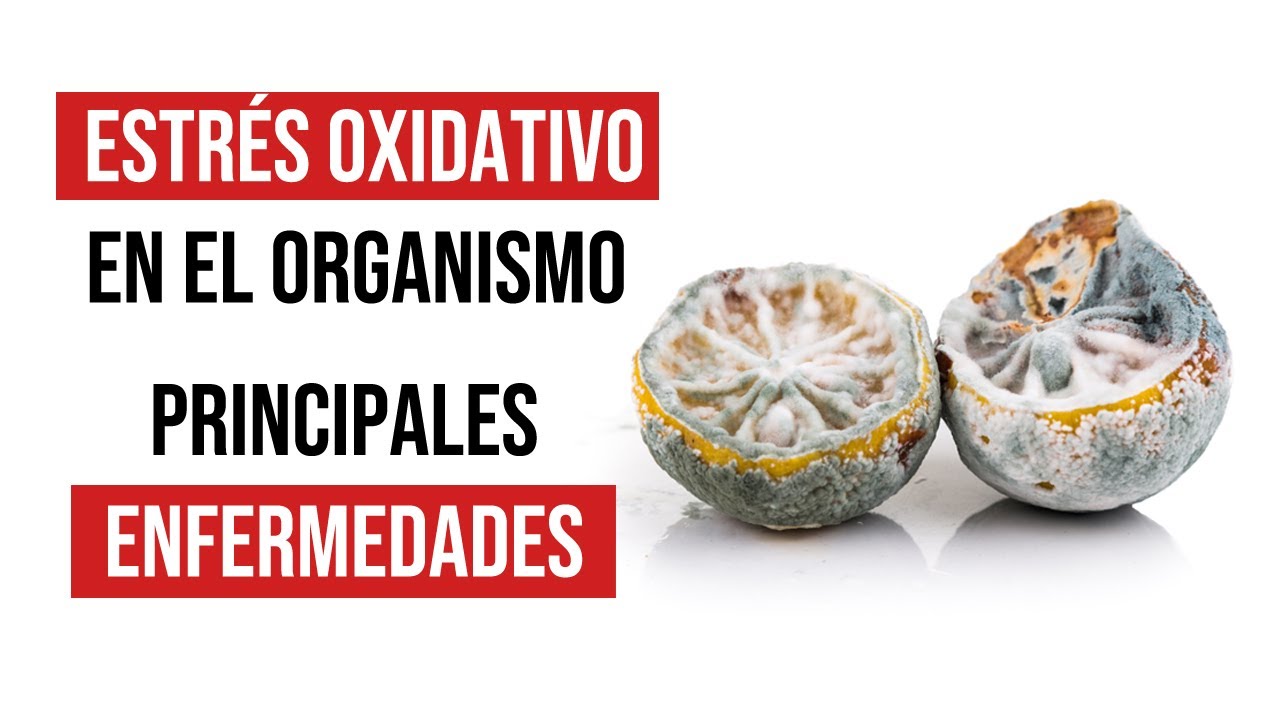 🔎¿Cómo se detecta el ESTRÉS OXIDATIVO?.  ¿Qué es y cuales son los efectos? Dr. Sergio Mejía