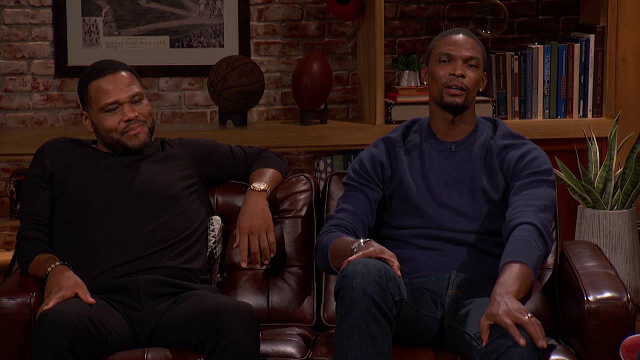 Any Given Wednesday: Extra Time with Chris Bosh and Anthony Anderson (HBO)