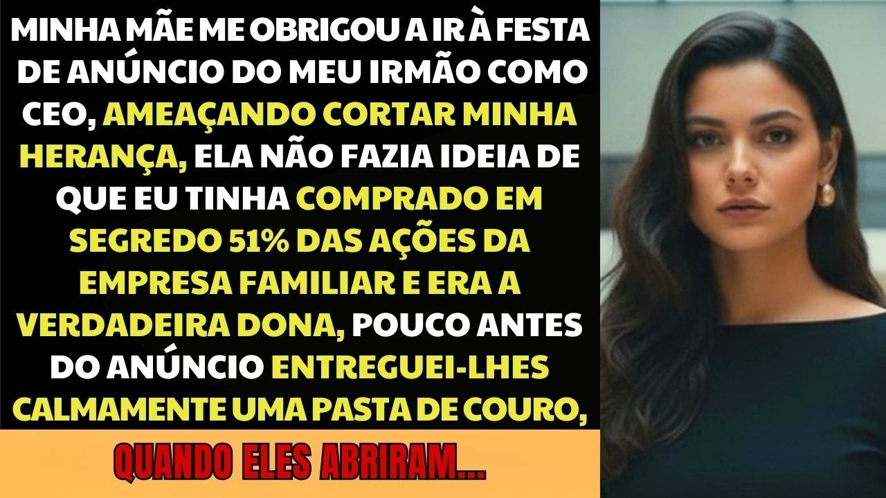 Minha Irmã Me Cortou Pelo Noivo Investidor — Até Ele Assistir Minha Palestra Como CTO