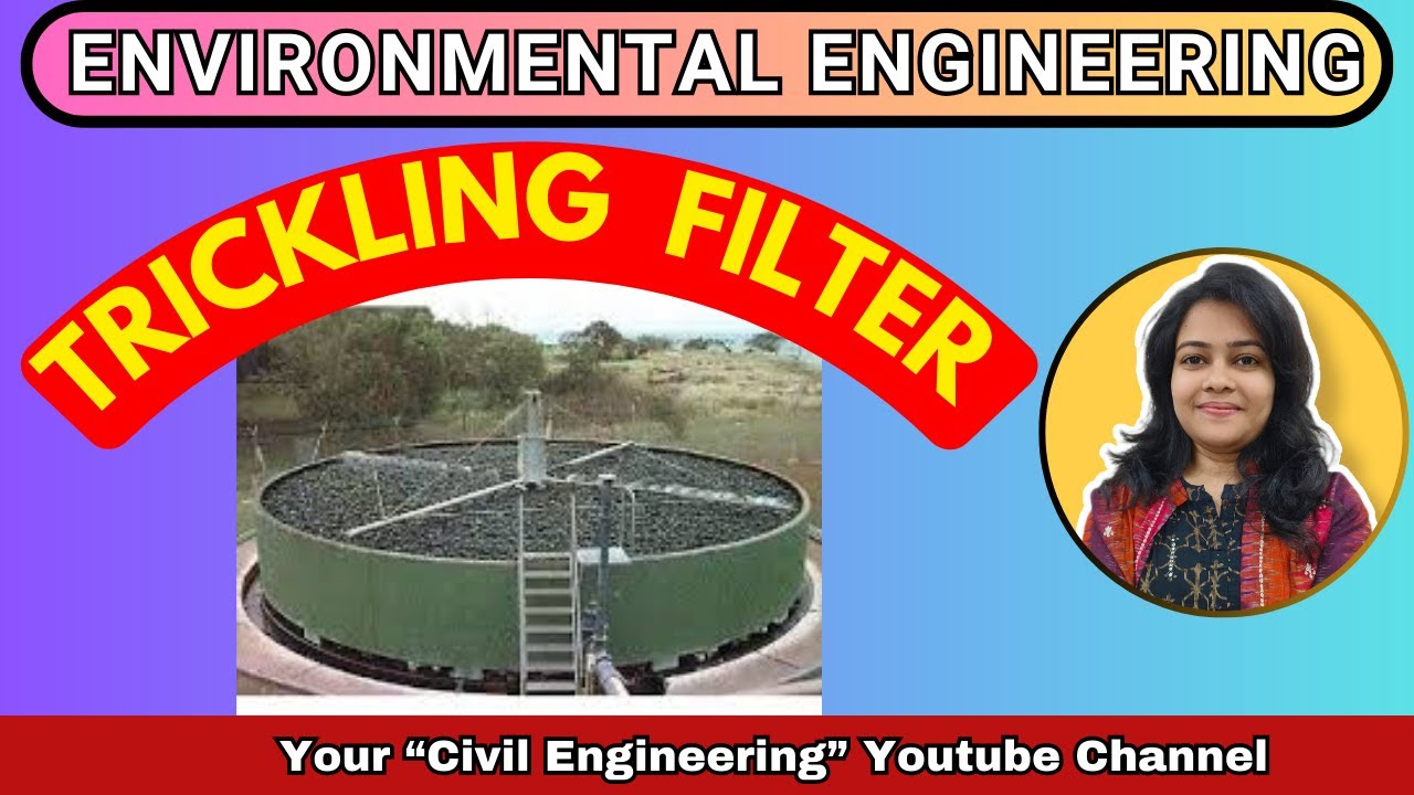 Trickling Filter | Waste Water Treatment | Biological Treatment Unit | Trickling Filter System