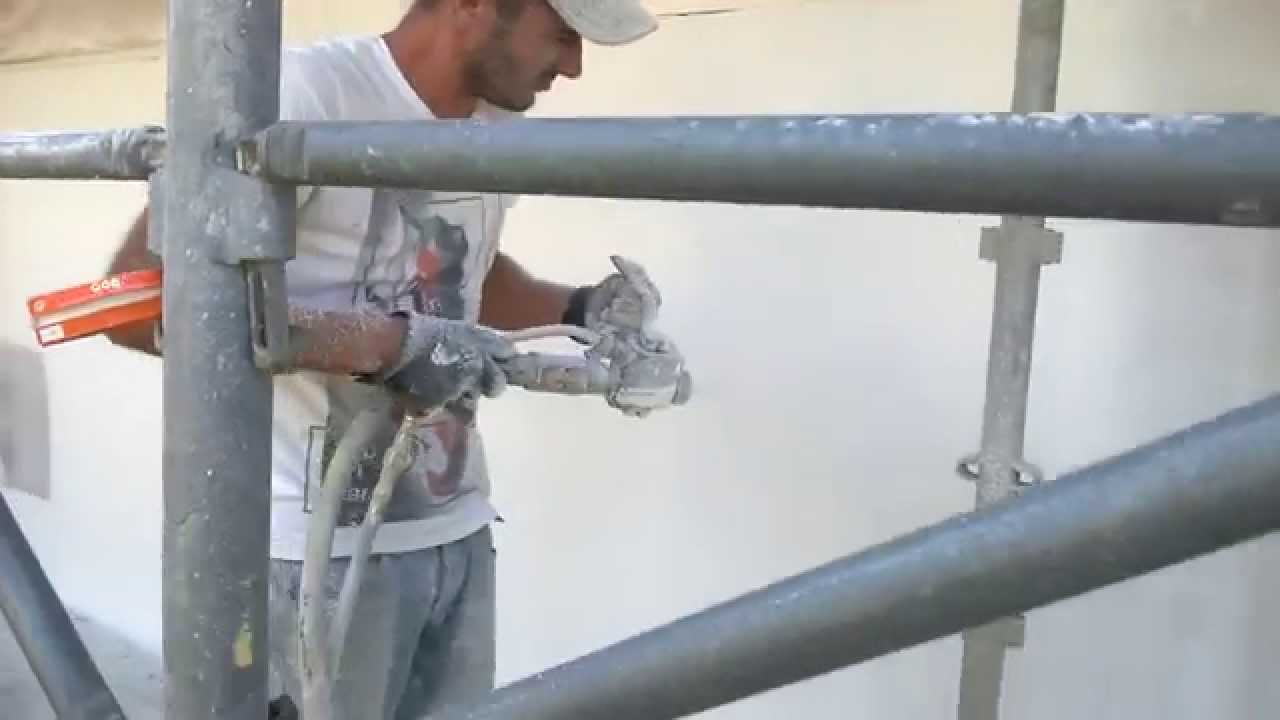 Graco T-Max 657     Фактурная штукатурка 