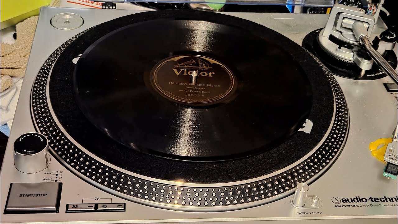 Music on Antique Records XI - Victor 18559 
