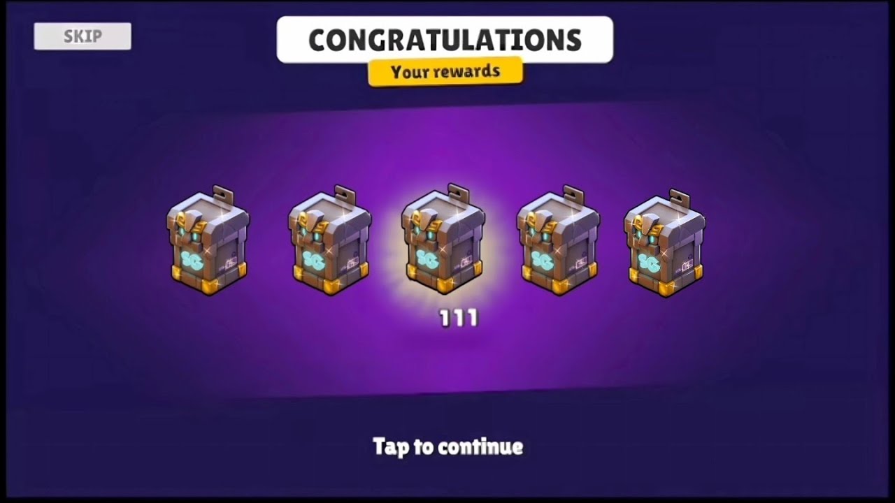 I Got a New Jungle Box 111 Free in Stumble Guys...