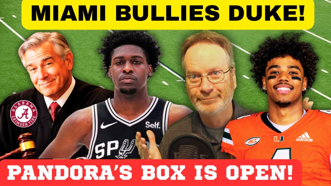 Miami takes out Duke!, Here's how! Tennessee Football, Duke football, Miami football, SEC FOOTBALL,