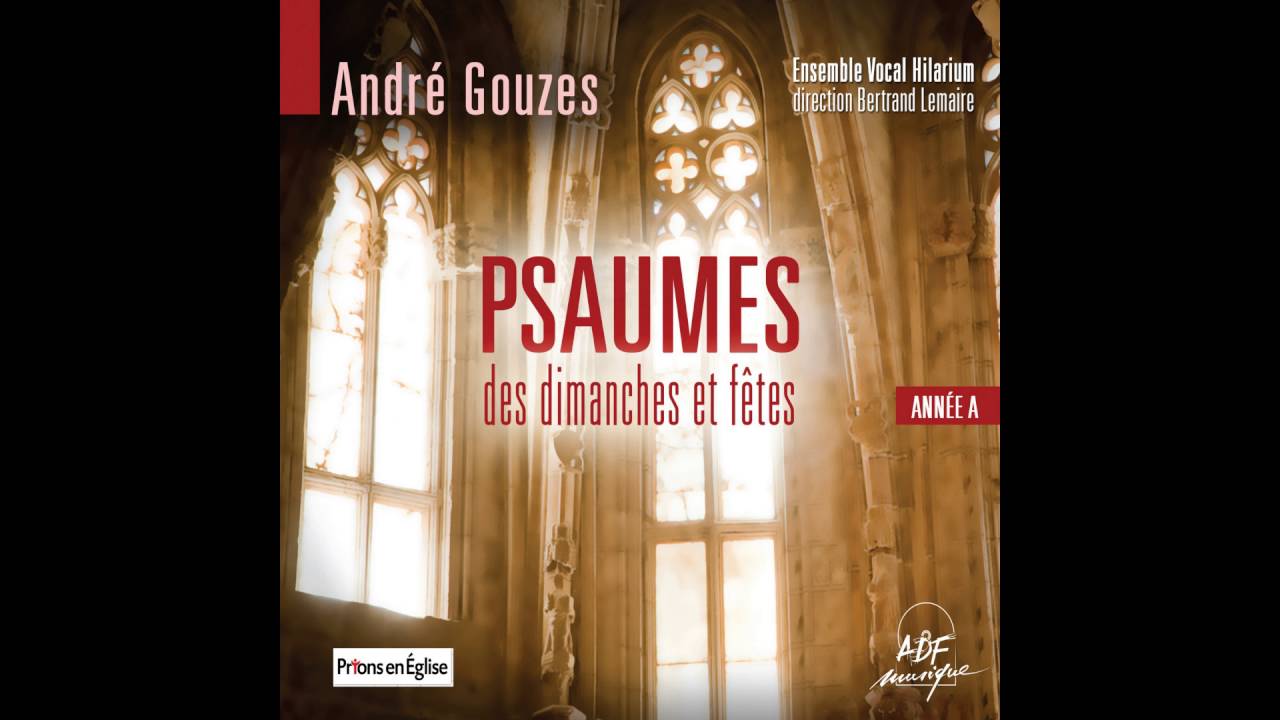 Ensemble vocal Hilarium, Bertrand Lemaire - Psaume 50 “Pitié, Seigneur, car nous avons péché” (Mercr