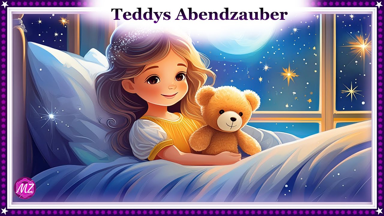 Für dich, weil du besonders bist – Teddys Abendgruß 🧸✨
