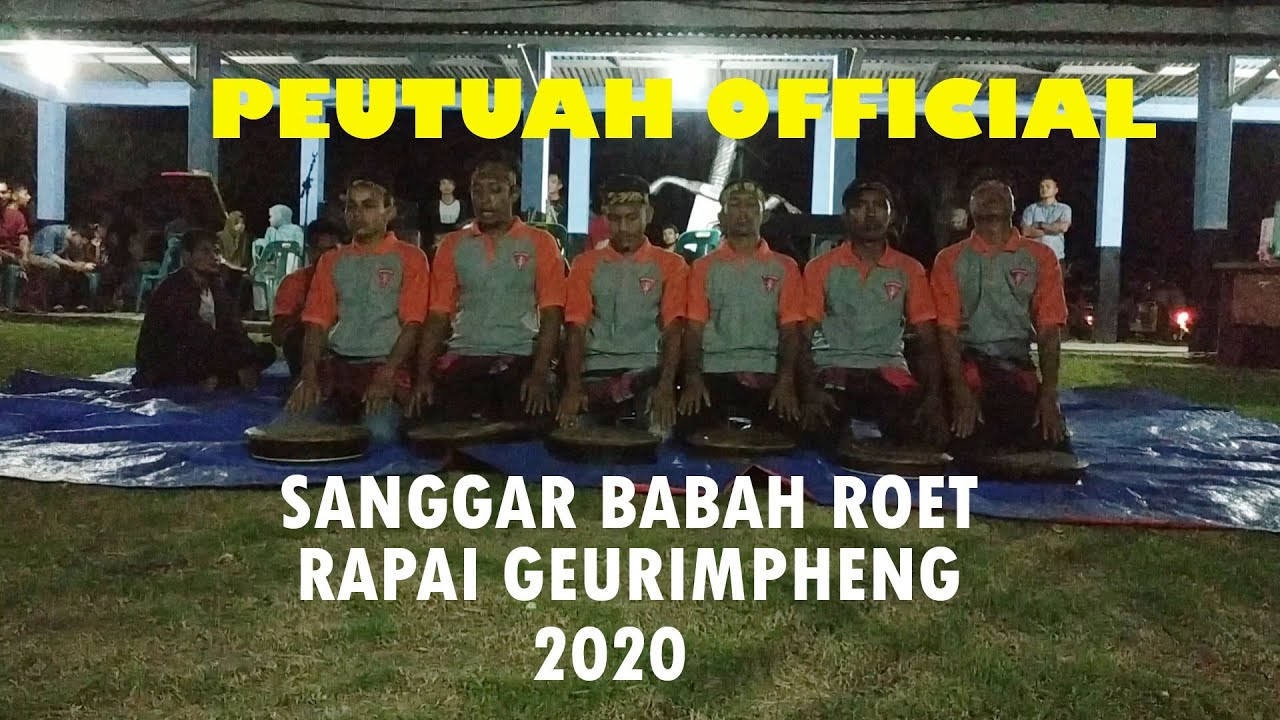 Rapai Geurimpheng - Sanggar Babah Roet (SBR) ( PEUTUAH OFFICIAL)