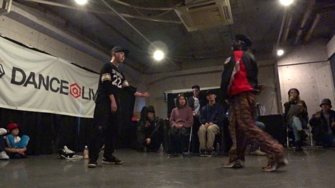 ReiNa(QueenMe) vs KANATA(FORCE ELEMENT) BEST4 / DANCE@LIVE 2017 KIDS KANTO CLIMAX DANCE BATTLE