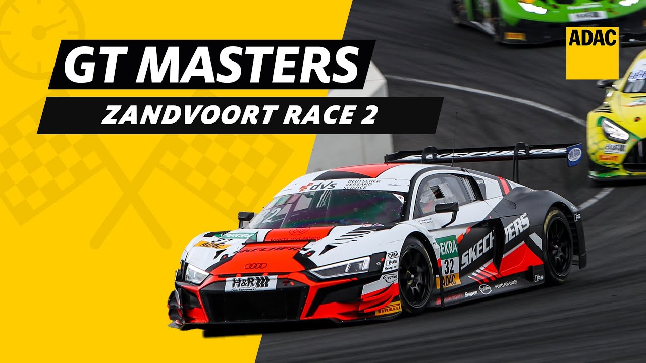 GT Masters 2021 - Zandvoort | Race 2 | ADAC Motorsports