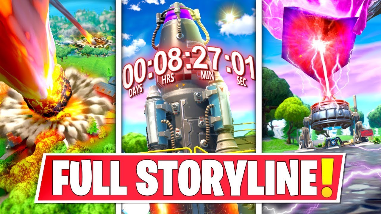*НОВЫЙ* ПОЛНЫЙ 10-Й СЕЗОН *СЮЖЕТНАЯ ЛИНИЯ* В FORTNITE НА СЕЙЧАС! ЗАПУСК РАКЕТЫ, УНИЧТОЖЕНИЕ ОСТРО...