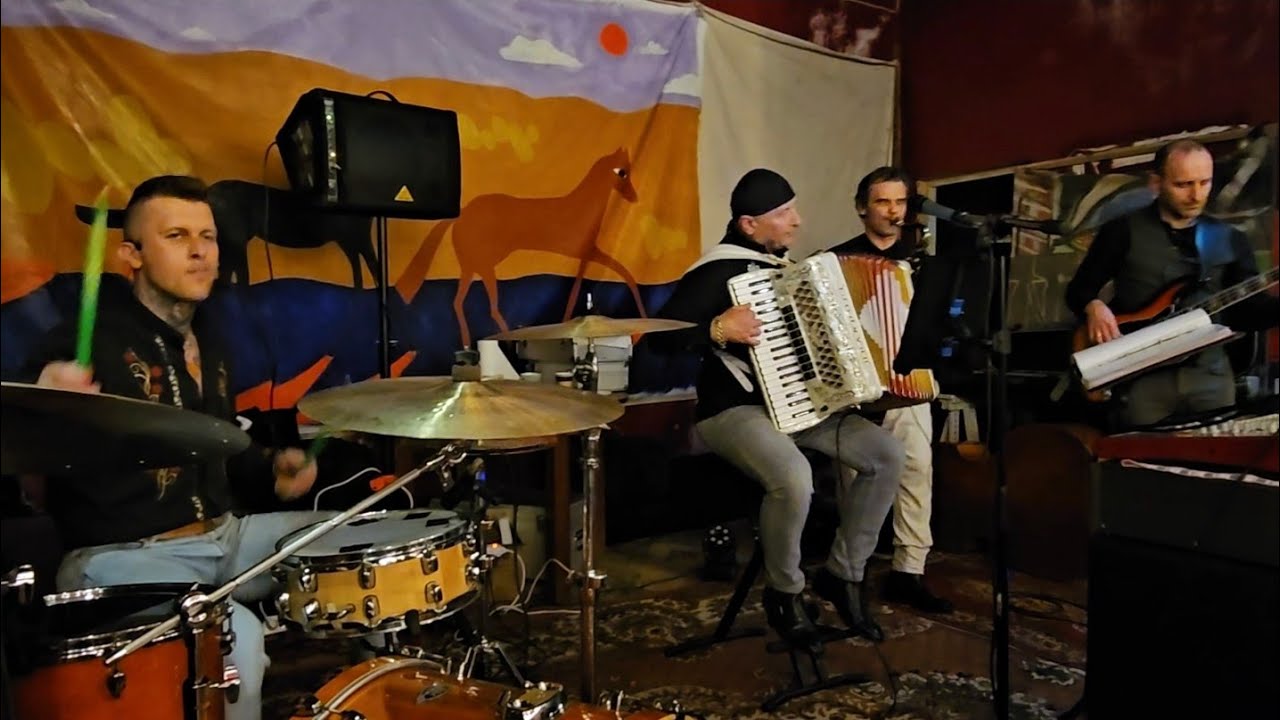 15 02 2026 Szydłowiec  Kapela Jacka Bursy w nowym składzie i z nowymi utworami.