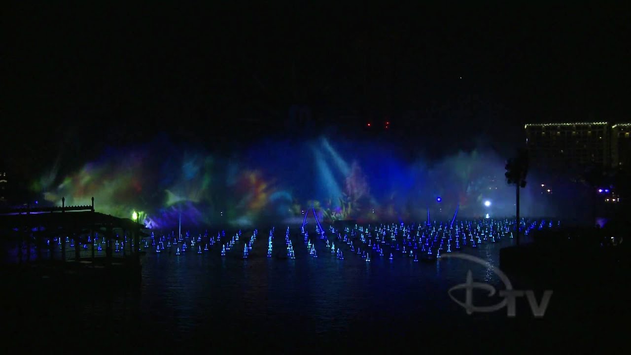World of Color - Disney's California Adventure - Disneyland