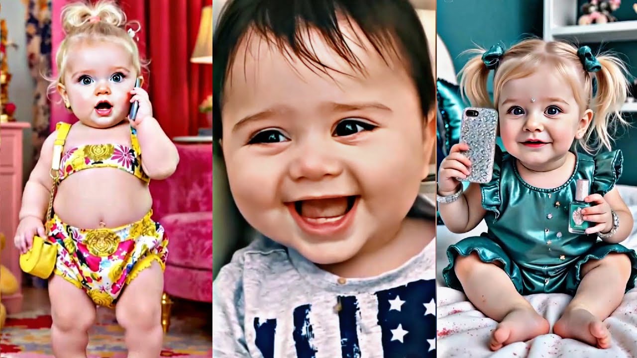 “New Baby Video’s 👶✨ | Cute & Funny Baby Moments | Adorable Baby Compilation 2026”