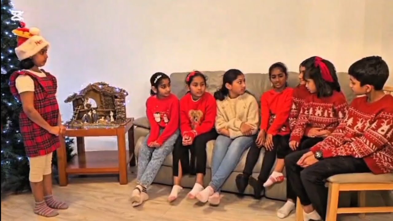 Dec 14 🌟 Little Lights – Young Saints of Hope - Athy 