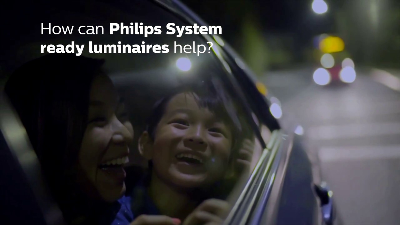 Philips System ready luminaires
