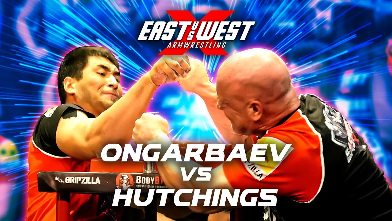 Todd Hutchings vs Kydirgaly Ongarbaev - East vs West 105kg World Title Match