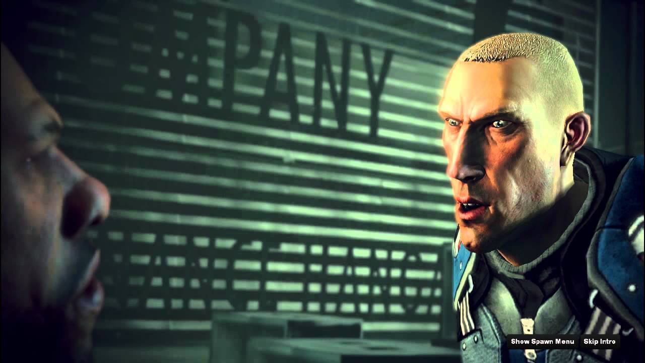 Brink - Сцены безопасности