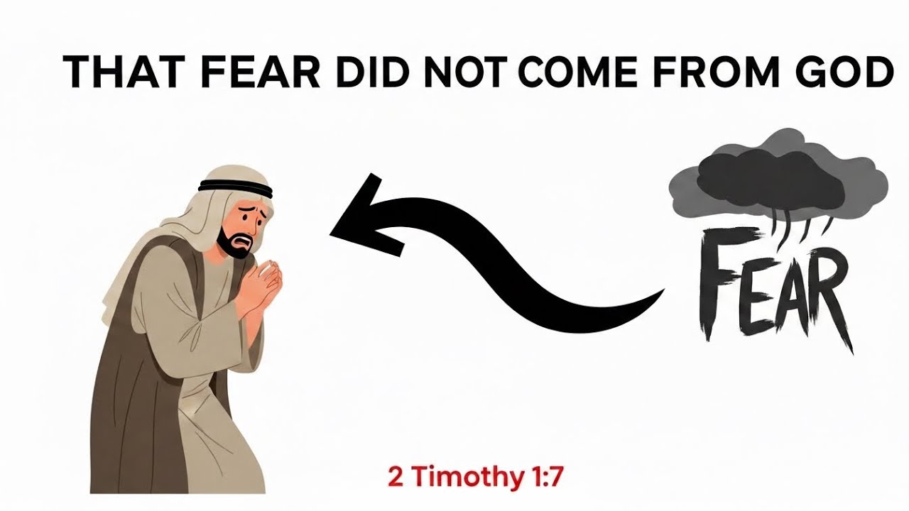 Fear Did Not Come From God | 2 Timothy 1:7 Explained