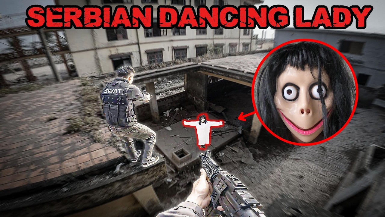 POLICE MEET SERBIAN DANCING LADY WHILE CHASING THE THIEF | HORROR STORY | HORROR POV