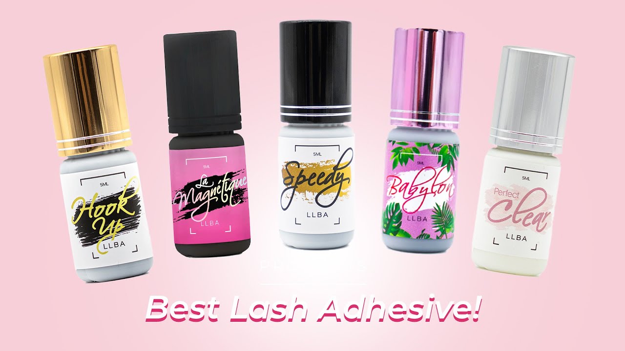 Lash Adhesive Guide: Choosing the Right Glue for Every Situation