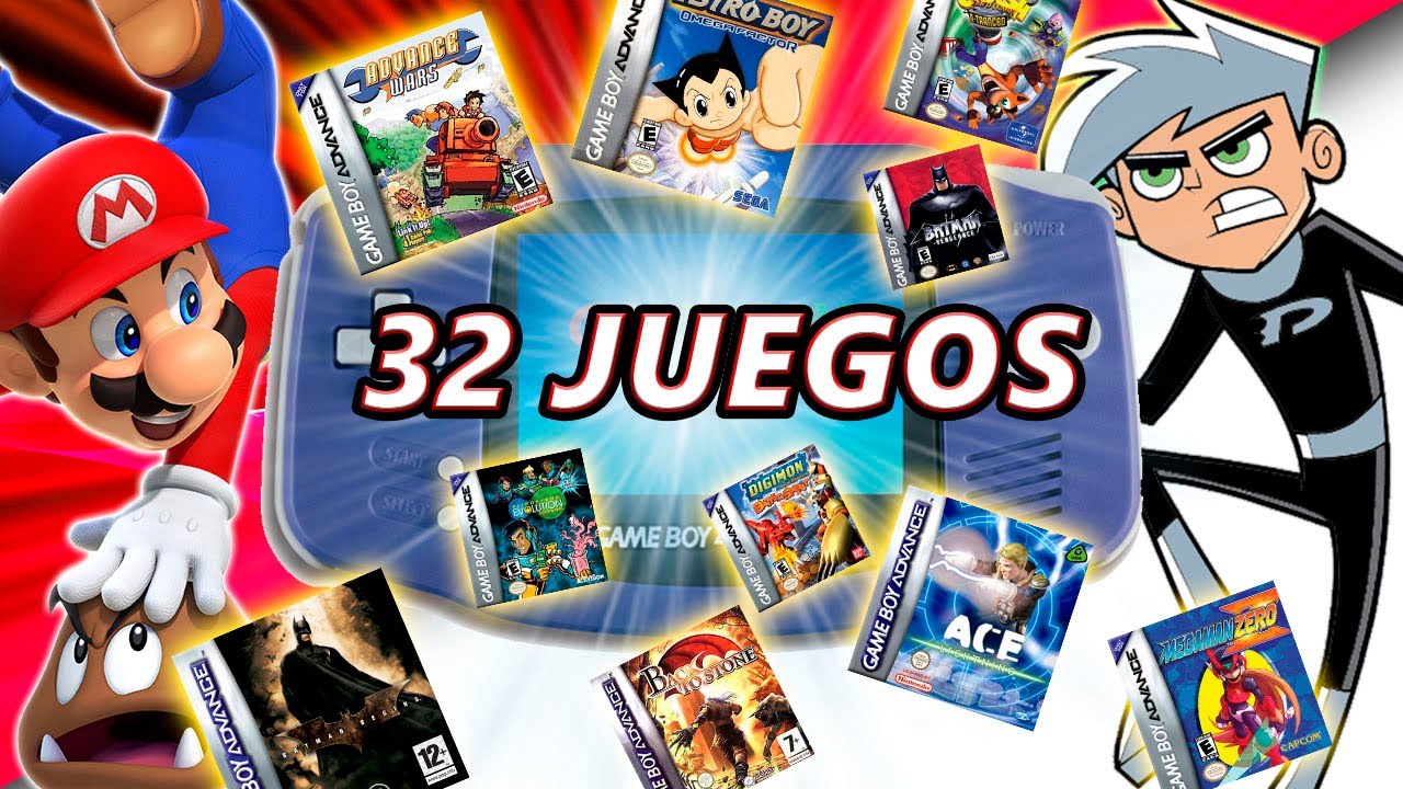 32 juegos de Gameboy Advance Que debiste Jugar (GBA)