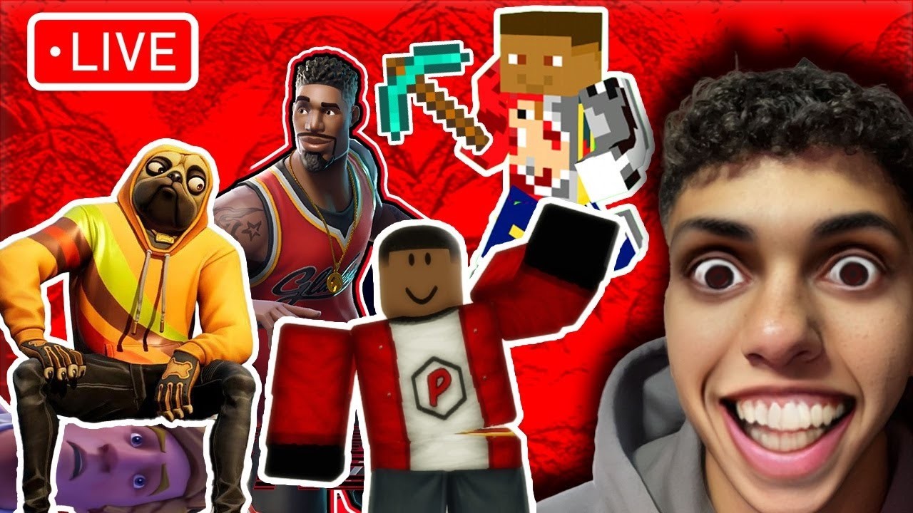 🔴 Игры со зрителями