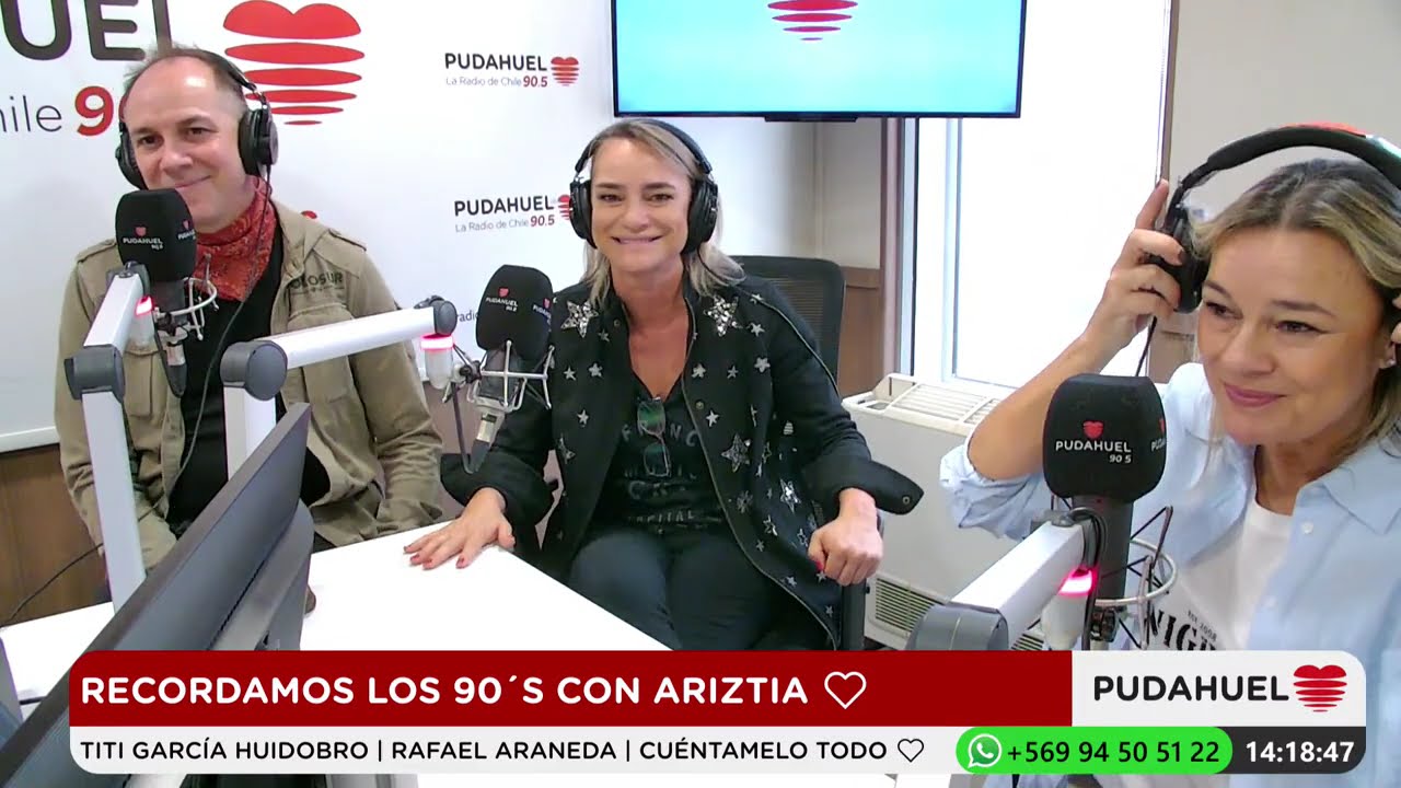 Recordamos los 90´s con Ariztia ❤️