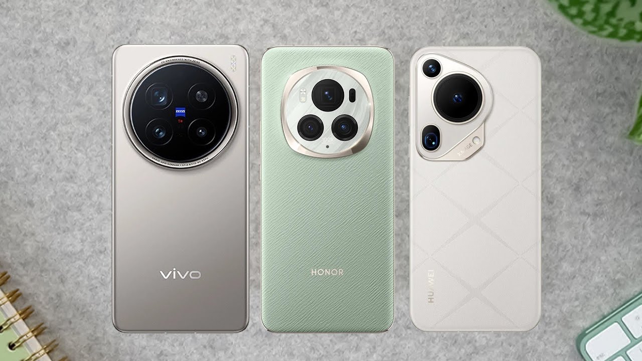 Top 3 World Best Chinese Camera Phones 2025