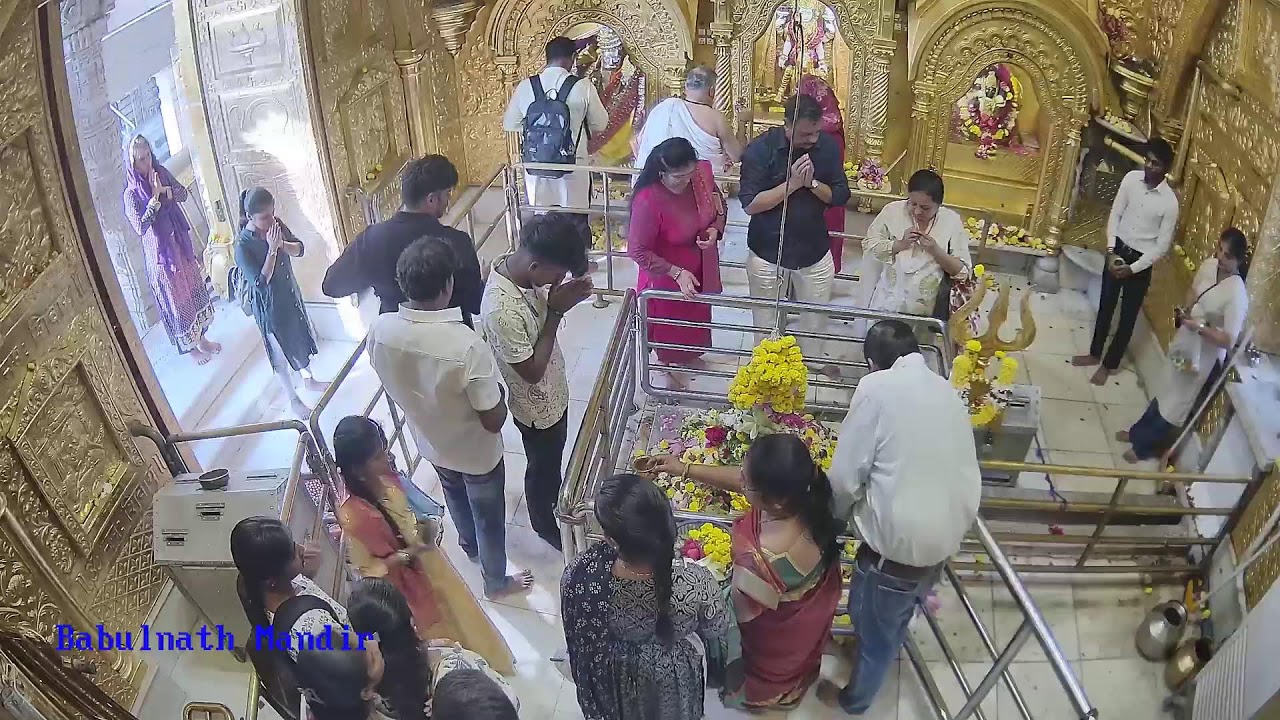 SHRI BABULNATH MANDIR LIVE STREAM