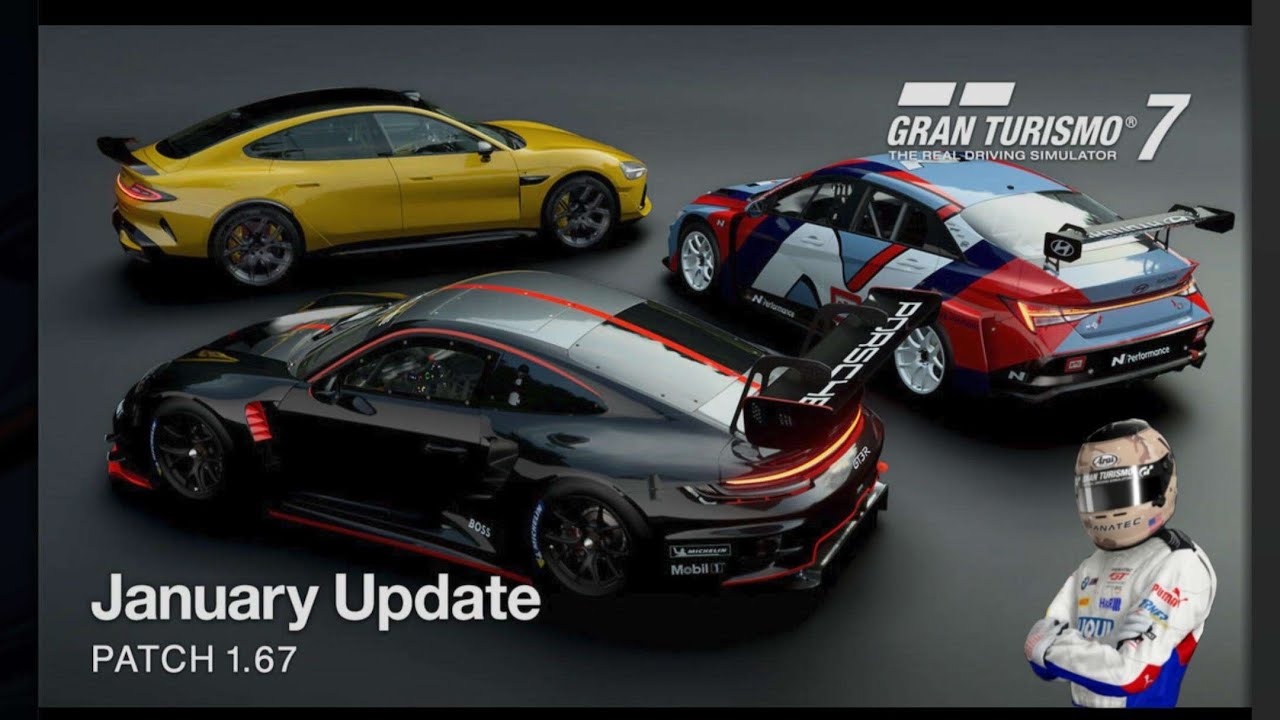 GT7 | update day | 1.67 | race cars!