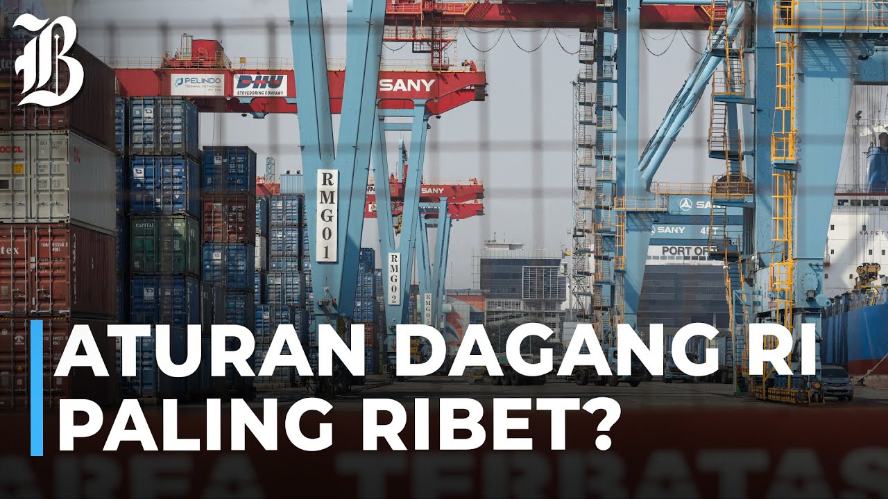 RI Jadi Negara Paling Banyak Hambatan Perdagangan Internasional