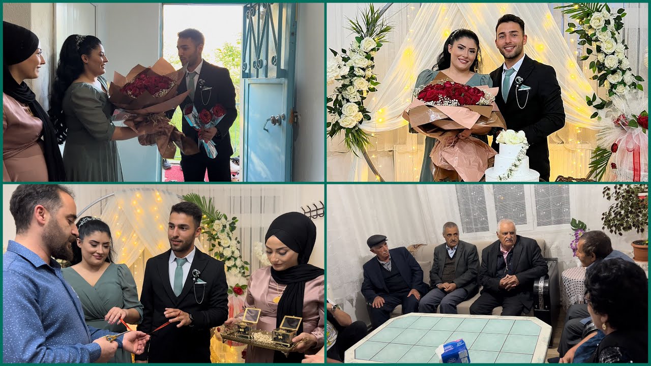 KIZ İSTEME💍GÖRÜMCEMİN SÖZÜ🤍 SÜMEYYE & ANIL💍