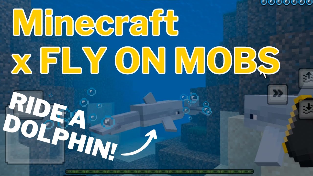 Minecraft x FLY ON MOBS Add-On by Ascent