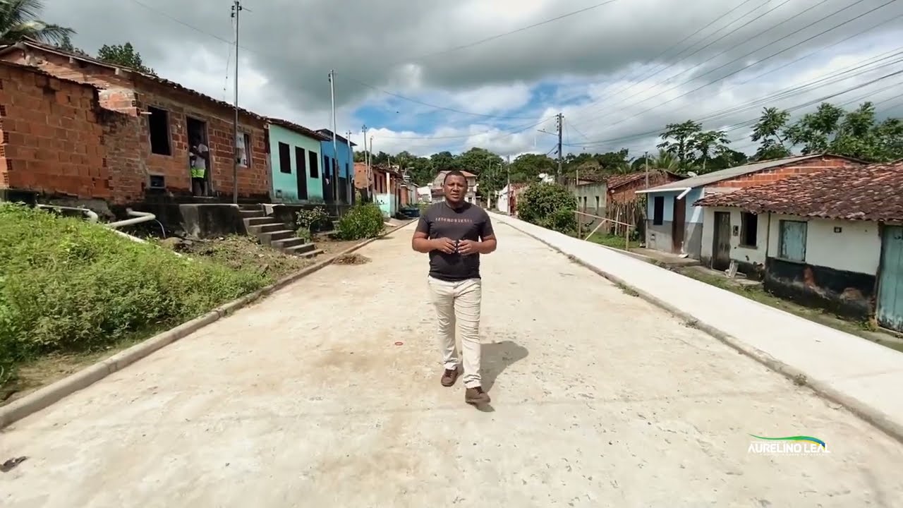 OBRAS EM LAJE DO BANCO - PREFEITURA MUNICIPAL DE AURELINO LEAL