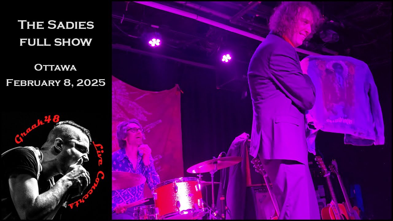 The Sadies - full show - Ottawa - February 8, 2025